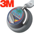 Guam Flag Dark Wood Surface Headphones Skin